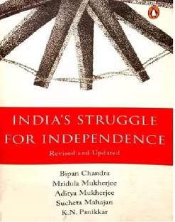 India's Struggle For Independence (Paperback, Bipin,, Chandra)