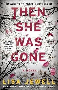 THEN SHE WAS GONE