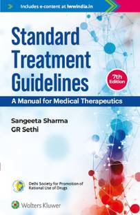 Standard Treatment Guidelines - A Manual of Medical Therapeutics, 7ed