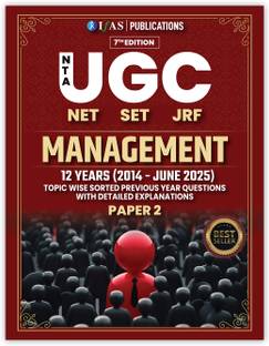 UGC NET Management Book 2025  - Paper 2 Previous Year Solved Papers (2014 – June 2025) with Detailed Explanations | Topic Wise and Chapter Wise Question Bank | Best Seller Previous Year Question Paper PYQ Book for NTA UGC NET/JRF and SET Sociology Examinations in India | IFAS Publications