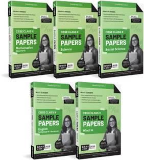 Cbse Sample Papers Bundle : Class X for 2025 Exam (Math, Science, Soci