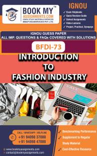 IGNOU BFDI 73 Introduction to Fashion Industry | Guess Paper| Important Question Answer | Certificate in Fashion Design (CFDE)