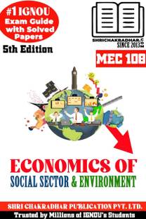 IGNOU MEC 108 Previous Year Solved Question Paper (June 2023) Economics of Social Sector and Environment IGNOU MEC IGNOU Master of Arts Economics mec108