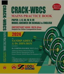 Crack WBCS Mains Practice Book 2024