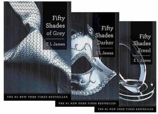 Fifty Shades of Grey Complete Set |Volume 1 to 3| GREY + DARKER + FREED|