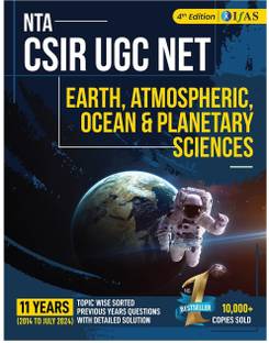 NTA CSIR UGC NET Earth, Atmospheric, Ocean & Planetary Science Book  - 2025 | Previous Year Solved Papers (2014–2024 July) with Detailed Solutions | Bestselling PYQ Book for NTA CSIR UGC NET/JRF Exam |CSIR UGC NET Earth, Atmospheric, Ocean & Planetary Science PYQ Book | Chapterwise & Topicwise Questions with Explanations | IFAS Publications