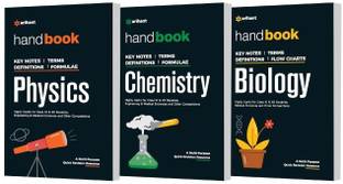 Handbook of Physics, Chemistry and Biology (Combo set of 3 books)