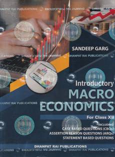Introductory Macro Economics for Class 12 - Cbse  - Sandeep Garg Introductory Macro Economics Class-12 (Paperback, SANDEEP GARG) with 3 Disc