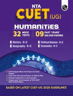 PW NTA CUET UG Humanities Mock Test & Past Year Papers Combined (Political Science, Economics, Geography, History) For 2025 Exams | Based on Latest CUET UG Guidelines