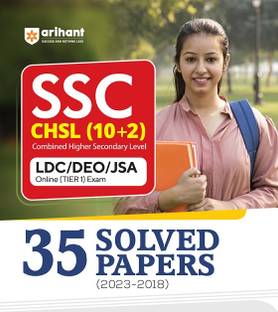 Ssc 10+2 Solved Papers (Editionxv)