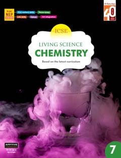 Ratna Sagar ICSE Living Science Chemistry 7 - Chemistry Book For Class 7