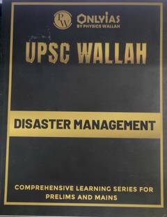 Pw Upsc Wallah Disaster Management 2024 (Edition2nd Edition)