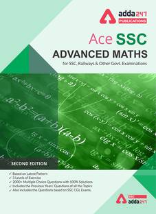 Advance Maths Book for SSC CGL, CHSL, CPO and Other Govt. Exams (English Printed Edition)