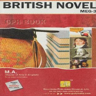 MEG-03 British Novel Latest Edition