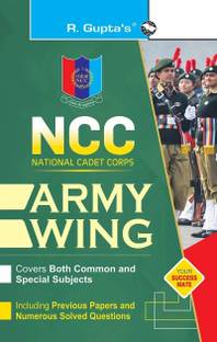 Ncc Army Wing (Covers Both Common & Special Subjects)