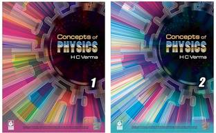 Concepts of Physics - H. C. Verma - Vol 1 and 2 - Set of 2 Books - 2024/Ed. for 2025 Exams