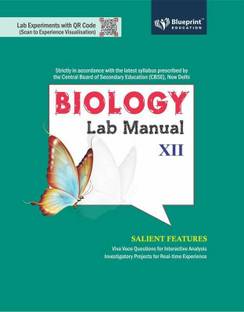 Biology Lab Manual Class XII