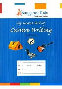 RBC-MY FIRST BOOK OF CURSIVE WRITING B