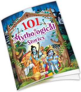 101 Mythological Stories for Kids (Paperback) : Fun and Educational Tales from Mythology to Inspire Young Minds, Story book for kids, Children's storybooks for learning ages 3-12