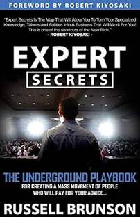 Expert Secrets book for Entrepreneurship & Analysis & Strategy By Russell Brunson