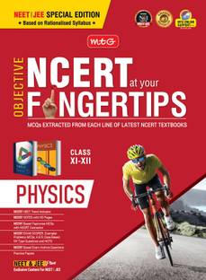 MTG Objective NCERT at your FINGERTIPS Physics - NCERT Notes with HD Pages, Exam Archive & MCQs | Based on NMC NEET Rationalised Syllabus, NEET-JEE Books (Latest & Revised Edition 2024-2025)