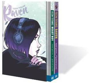 Teen Titans: Raven and Beast Boy HC Box Set