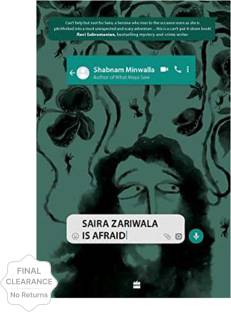 Saira Zariwala Is Afraid