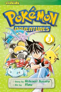 Pokemon Adventures (Red and Blue), Vol. 3: Volume 3
