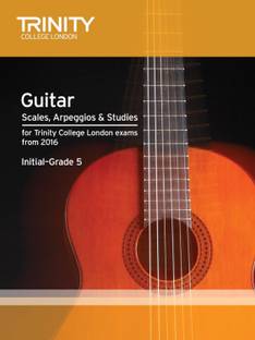 Trinity College London: Guitar & Plectrum Guitar Scales, Arpeggios & Studies Initial-Grade 5