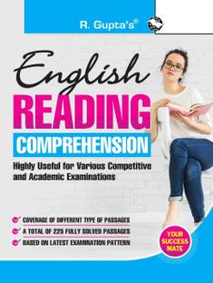 English Reading Comprehension (225 Solved Passages)  - (225 Solved Passages)