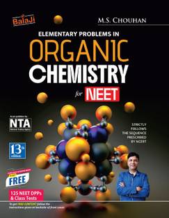 Elementary Problems in Organic Chemistry for NEET - 13th Edition | August 2025 | New Syllabus