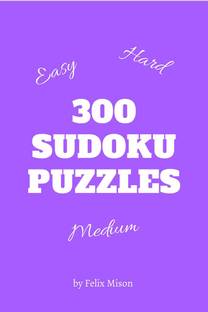 300 Sudoku Puzzles