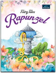 Rapunzel  - Fairy Tales Story Book - Rapunzel Story Books for Kids - Fun and Learning - Age 3+ Years