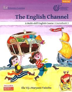 BRITANNICA LEARNING THE ENGLISH CHANNEL (A MULTI- SKILL ENGLISH COURSE) COURSEBOOK 3