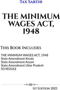 THE MINIMUM WAGES ACT, 1948 | 1st Edition 2023
