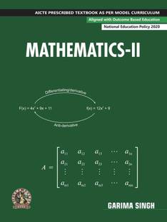 Mathematics-II | AICTE Prescribed Textbook  - Book Code: DIP125EN