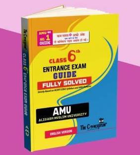The Conceptum Class 6 AMU Entrance Exam Guide (Fully Solved)