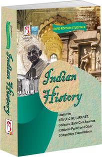 Indian History | Optional Paper | Rapid Revision Study pack Useful for UGC-NET | JRF | SET | Colleges | UPSC | State Civil Services | Other Competitive Examinations - 2024/edition