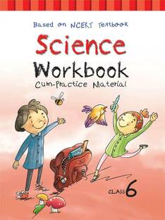 Together With Science NCERT Workbook Cum Practice Material Class 6