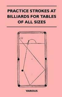 Practice Strokes At Billiards For Tables Of All Sizes