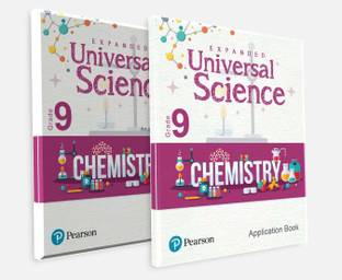 Expanded Universal Science(Chemistry) Combo - CBSE Science Book for Class 9 by Pearson