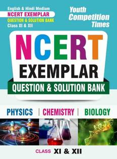 NCERT EXEMPLAR (Class XI & XII) English & Hindi Medium Question & Solution Bank