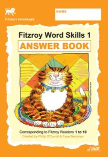 Fitzroy Word Skills: Answer Book (Volume - 1)