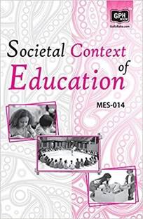 Gullybaba IGNOU MAEDU (Latest Edition) MES14 Societal Context of Education In English Medium, IGNOU Help Books with Solved Sample Question Papers and Important Exam Notes Paperback � 1 January 2015 (Paperback, GPH-Gullybaba)