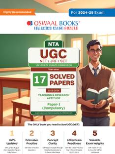 NTA UGC NET/JRF/SET Paper1:17 Solved(2015-24)|Teaching&Research Aptitude 2024-25