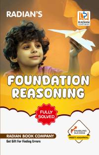 Foundation Reasoning Book for Class 3-4 | Useful for: JNV, Sainik School (AISSEE), RMS, Olympiad, and Other Entrance Exams in English 2025