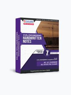 CIVIL ENGINEERING HANDWRITTEN NOTES