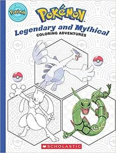 Pokemon Coloring Adventures #2