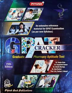 Piyush GPAT Cracker - 5th Edition Paperback (Paperback, Dr. PUSHPENDRA KUMAR, Dr. SANJAR ALAM, . ABUL BARKAT, SHEIJH MURTUJA, Dr)