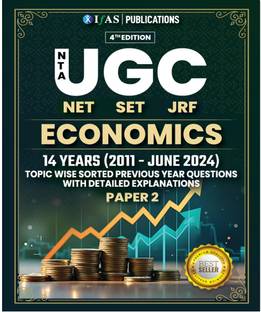 UGC NET Economics  - 2025 | Unit-Wise PYQs (2011–2024) with Detailed Solutions | NTA UGC NET/JRF & SET Economics Paper 2 Book in English | Solved Previous Year Question Papers | IFAS Publications